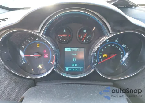 2013 Chevrolet Cruze 1Lt Manual z USA, uszkodzony, nr VIN 1G1PD5SB3D7164444